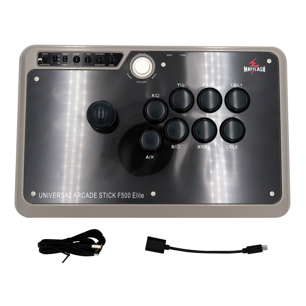 Mayflash F500 Elite Arcade Stick For PS3/4 Xbox 360 Xbox One 