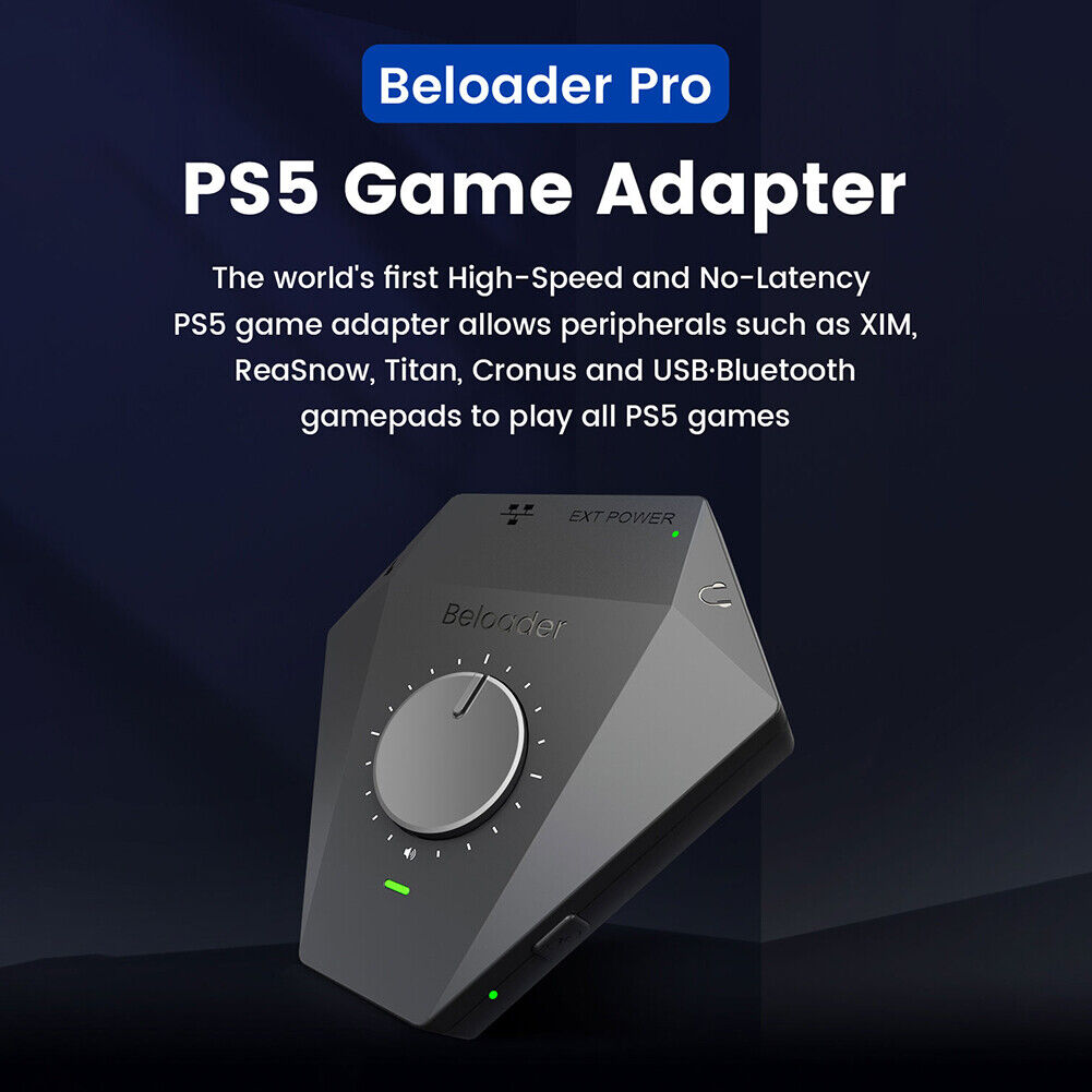Beloader Pro Adapter for PS5